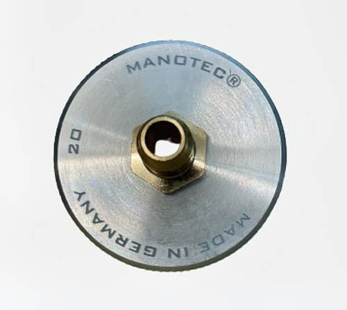MANOTEC Adapter Nr. 20, E 20 für Bremsentlüftungsgeräte, Made in Germany