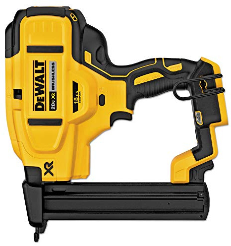 DEWALT 20V MAX* Narrow Crown Stapler, 18GA, Tool Only (DCN681B)