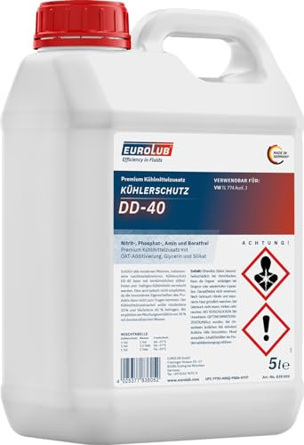 EUROLUB 838005 Kühlerschutz DD-40, 5 Liter