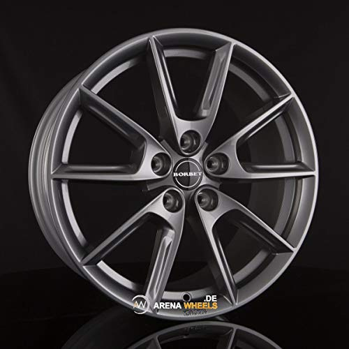 BORBET LX18 8J x 18 Zoll ET 44 LK 5x112 Alufelge Felge KBA NEU