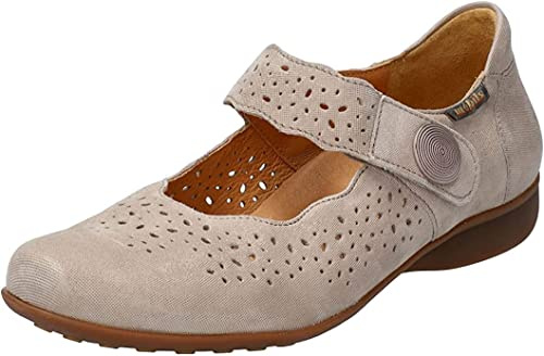 Svarta FABIENNE-ballerinor, brungrått, 35.5 EU