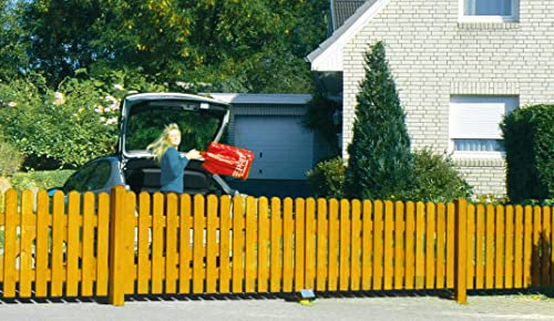 JODA Pforte 100x80 Zaunpforte Zaun Vorgartenzaun Holz Gartenzaun Pinie