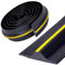 lesolar Garage Door Seal Strip, 3m 18mm Universal Garage Door Weather Threshold Seal, Garage Door Seals Bottom Rubber, Perfect for Keeping Garages Clean and Dry (Excluding Adhesive)