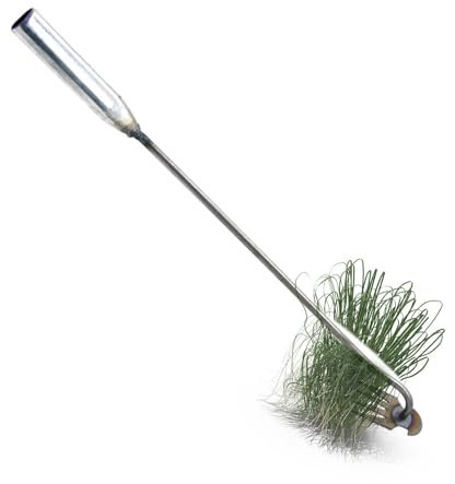 Désherbeur - Désherbant robuste - Désherbant carpien - Désherbeur de jardin - Désherbeur manuel - Outil à main pour l'entretien de la pelouse - Désherbeur de jardin