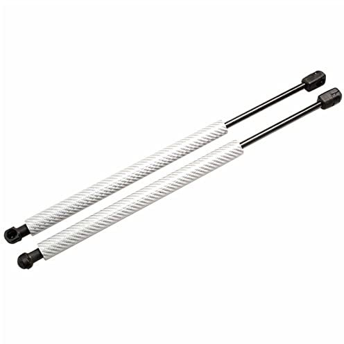 DZSQHDSAF Compatible para KIA para OPIRUS (GH) Salón 2003-2016 Capó Delantero Amortiguador De Resorte De Gas 533mm Muelle neumático(Plata)