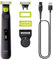 Philips OneBlade Pro 360 Face and Body Afetadora Cortapelos para Cuerpo y Cara Negra