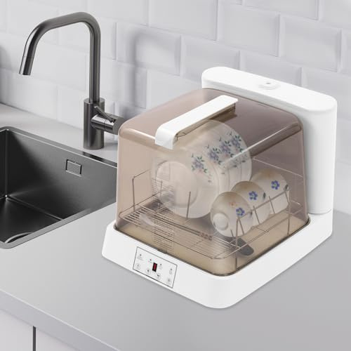 Bärbar minidiskmaskin, elektrisk bordsservis, tvättmaskin, diskmaskin, diskmaskin, diskmaskin, fristående för hem, lägenheter, sovsalar, båtar, husbilar etc. 800 W