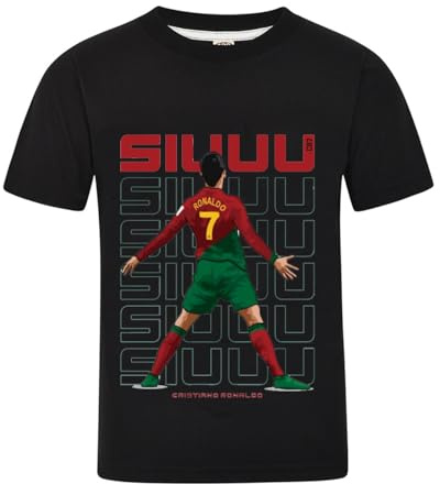#7 Fotboll barn t-shirt ungdom bomull jumper inspirerade fans toppar pojkar flickor sport sommar tröja t-shirt för 4-13 år