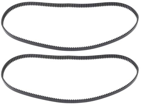 GKYQVE Correa transportadora de 190 dientes, 570 mm, para máquina de pan, cinta transportadora, accesorios para máquina de hornear