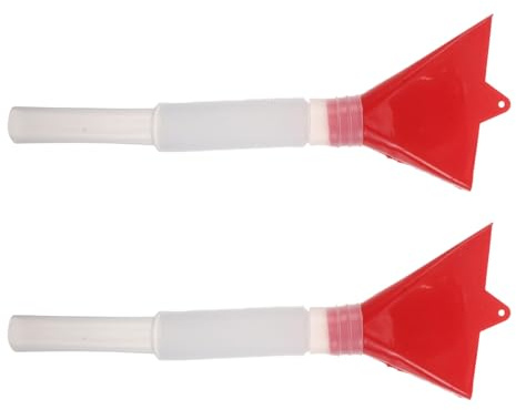 NUOBESTY Set 2 Pezzi Imbuto Tubo Flessibile per Piantatrice Accessori per Semina di Mais e Ortaggi Tubo Semina Multifunzione per Piantagione Alberi e Giardinaggio Agricolo