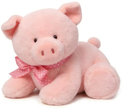 JELEIIHAHU Black and White Cow Plush Pillow Stuffed Animal, 19.68 inches, Soft Hugging Pillow for Room Decor, Cuddle Cushion for Comfort (Pink Pig)