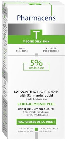 Sebo Almond - Peel Exfoliating Night Cream 5% (50ml)