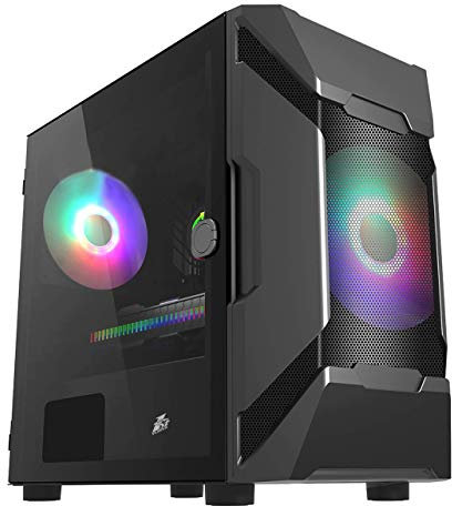 PALICOMP AMD Gaming PC RYZEN 7 5700G - B550 Chipset - WIFI - Bluetooth - 16GB RAM - 480GB SSD - 1TB HDD - NO OS - AMD RADEON Graphics - D3-A Black