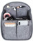 Luxja Taschenorganizer Filz, Bag in Bag Organizer, Taschenorganizer für Rucksack, Filz Organizer Tasche Groß Genug für A4-Papier, Grau