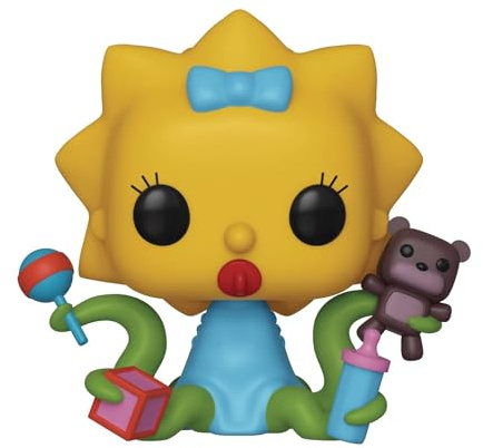 Funko Pop! Figura De Vinil: Animation: Simpsons - Maggie