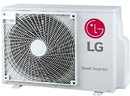Aire acondicionado de unidad externa múltiple R32 4,7 kW (17000 btu) dual