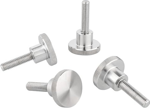 Ottertools - Vis à oreilles DIN 464 | Filetage: M4x16 mm | Acier inoxydable | 4 pièces