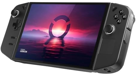 INLAND Micro Center Lenovo Legion Go Upgraded SSD, 8.8 Inch 144Hz WQXGA Gaming Handheld PC, Touchscreen Video Game Console,16GB RAM, AMD Ryzen Z1 Extreme Processor, Shadow Black (1TB)