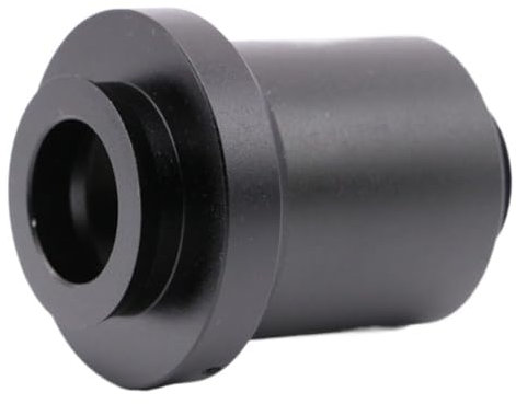 Mikroskop-Zubehör, 1 x Mikroskop-Fototube, C-Halterung, C-Halterung, CCD und CMOS-Kamera-Adapter für Stereo-Mikroskop, Haltbarkeit und zuverlässige Leistung