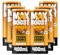 Original Source MAX BOOST Ginger & Yuzu Shower Gel with 100% Natural Fragrance, Vegan Shower Gel, Paraben Free Body Shower Wash, Multipack of 6 x 400ml