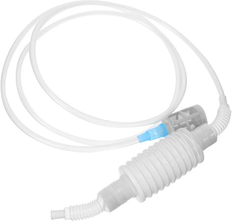 MUCKLILY Tubo Flessibile Sifone per Vino e Fermentazione 1,8 m in Silicone Alimentare Filtro per Vinificazione e Trasferimento Liquidi per Uso Domestico e Ristorazione