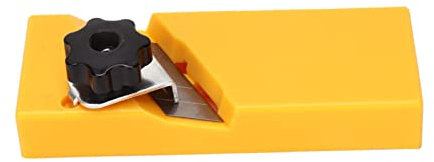 Wood Planer, Handheld Planer for Gypsum Board, Drywall, Wood, Plastic, No Burrs, 155x55x22mm, 143g, ABS+Metal, Includes 1 x Plane (457x457cm / 179.9x179.9in)