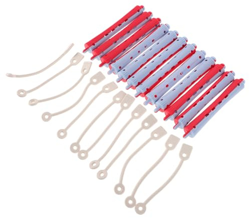 SOIMISS 12 pièces Curling Rods For Women Perm Hair Styling Tools Cold Wave Curlers For Home And Salon Use