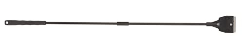 Cryfokt Herramienta de Limpieza de Acuario, Raspador de Algas Ligero para Pecera, Seguro de Usar, con Hoja Reemplazable para una Limpieza Eficiente (Extensión Boca Estrecha Tipo 51cm)