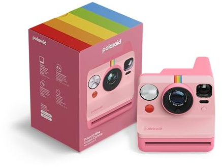 Polaroid – Now Generation 3 – Cámara Instantánea – Rosa (9197)