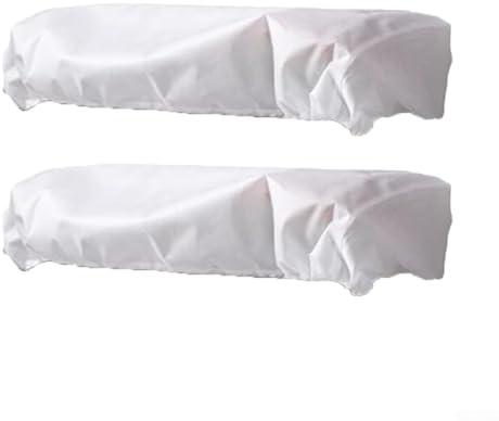 Solaughguy Housse de protection antigel non tissée pour plantes, jardin rectangulaire, tissu isolant respirant, couverture pour plantes par temps froid, pour extérieur, 120 x 80 x 40 cm, blanc