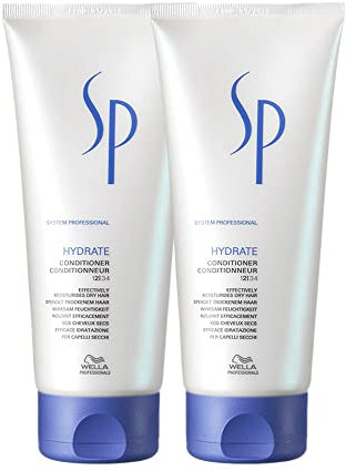 2x Wella SP System Professional Care Hydrate Conditioner 200 ml