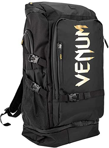 Venum, Challenger Xtrem Evo BackPack, Unisex Adult, One Size, Black/Gold
