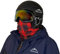Bergmannswald® warmes Halstuch mit weichem Fleece Skifahrer Biker Fahrradfahrer Camper UVM - atmungsaktiv und flexibel (Holzfäller)
