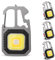T-SUN Tragbare Mini LED Arbeitsleuchte Schlüsselanhänger Taschenlampe 7 Modi 800 Lumen Wiederaufladbare Inspektionsleuchten mit Flaschenöffner Magnetfuß für Camping Reparatur Notbeleuchtung (4 PCS)