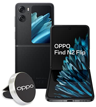 OPPO Find N2 Smartphone Flip 5G, RAM 8GB ROM 256, Astral Black (Reconditionné)