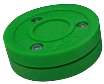 kowaku Inline Roller Hockey Puck Ice Hockey Puck Game Replacement Accessory, 8cmx2.5cm Training Puck for Street Hockey for Teenagers