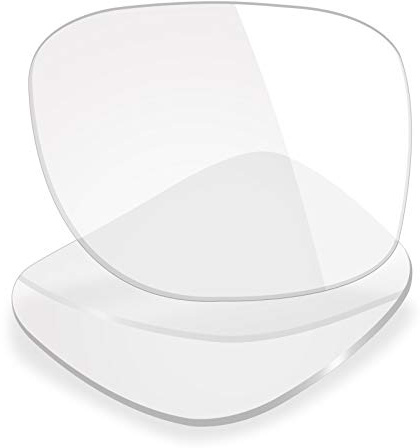 Mryok Lentes de repuesto para Ray-Ban Meta Wayfarer RW4006 50 mm - Opciones, transparente HD, talla única