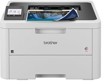 Brother HLL3280CDW Wireless Compact Color Laser Printer, Duplex, Mobile Printing & Ethernet | Includes 2 Month Refresh Subscription Trial¹, Amazon Dash Replenishment Ready (Renewed Premium)