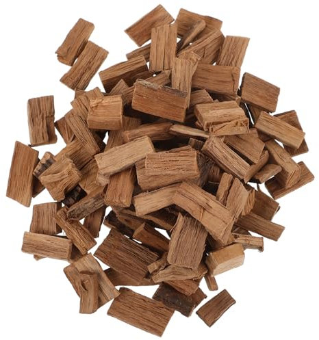 MOLUCKFU Mittlere Geröstete Eichenchips Für Weinreifung Natürliches Aromaverbesserungszubehör Geeignet Für Heimweinherstellung Und Heimbrauen Steigern Geschmacksqualität Und Komplexität