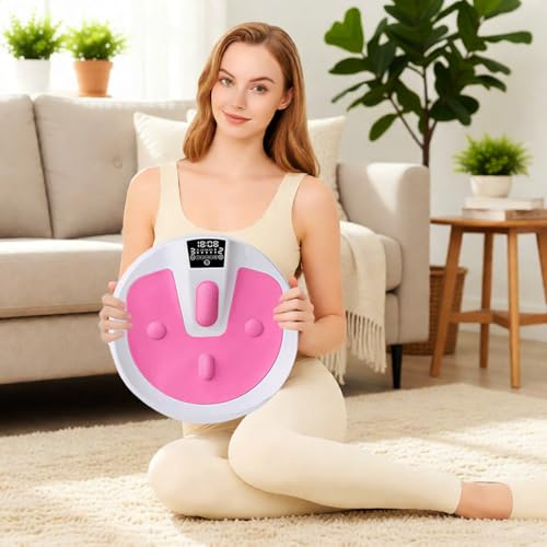 Pelvic Floor Exerciser for Women & Men, Kegel Trainer with Heat Therapy, 5 Modes for Bladder Control, Incontinence Relief, Postpartum Recovery & Pelvic Muscle Toning at Home