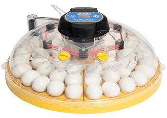 Incubadora BRINSEA Maxi 48 EX - Incubadora para 48 Huevos de gallina - Apta para Diferentes Especies o tamaños de Huevos - Fabricación Europea