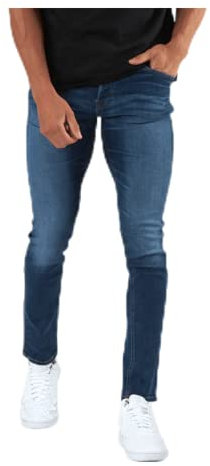 Jack & Jones Herren Glenn Original Slim Jeans,Blau (Blue Denim),30W / 32L