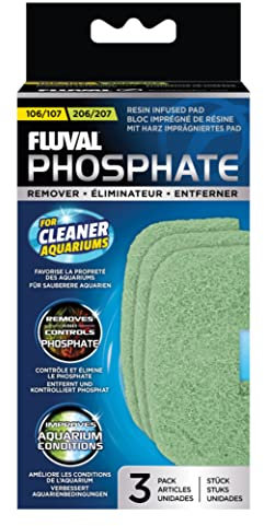 FLUVAL Phosphate Remover 107/207 Pompes/Filtres/Accessoires pour Pompes à Eau pour Aquariophilie