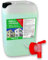ABACUS® Fassadenreiniger, Grünbelagentferner für Fassaden, Putz & Hauswände – Entfernt selbsttätig Pilze, Flechten & Algen von Fassaden – Nur 0,1L pro m², Nell Fassade 25 Liter (7429)