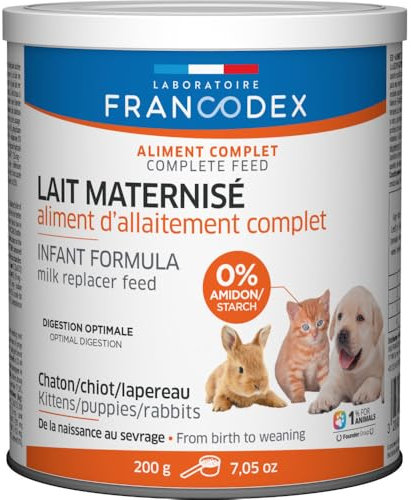 Francodex Muttermilch für Kätzchen, 200 g