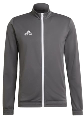 Adidas Mens Entrada 22 Track Jacket Team Grey Four Large