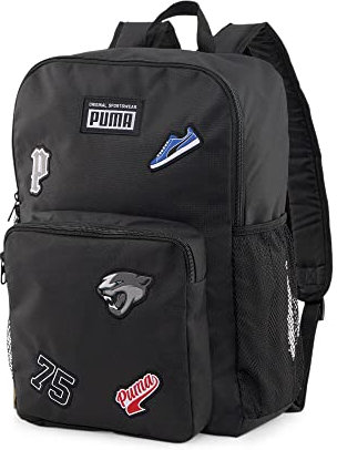 PUMA Unisex-Erwachsene Sports Bag Rucksack, 24 Frühling Sommer Farbe Schwarz (01), Einheitsgröße