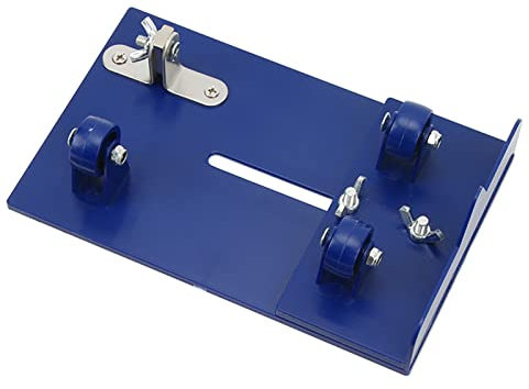 Taglierina per Bottiglie di Vetro, Bottiglia Tagliavetro, Scheda PC Ad Alta Resistenza Ispessita Testa a Taglio Netto in Carburo, Tagliavetro per Bottiglia Rotonda Gialla (Blu)