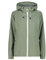 CMP Damen Giacca Da Pioggia Antistrappo Donna Con Cappuccio Fisso Regenjacke, Salbeigrün, 42 EU