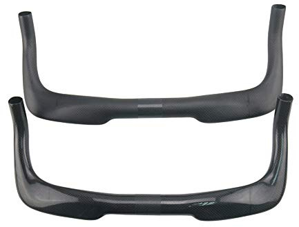 Yccyctrek carbon aero bars for road bike aero bars TT Handlebar 3K Matte bullhorn aerobar and triathlon aerobars 460mm clip on aero bars extender